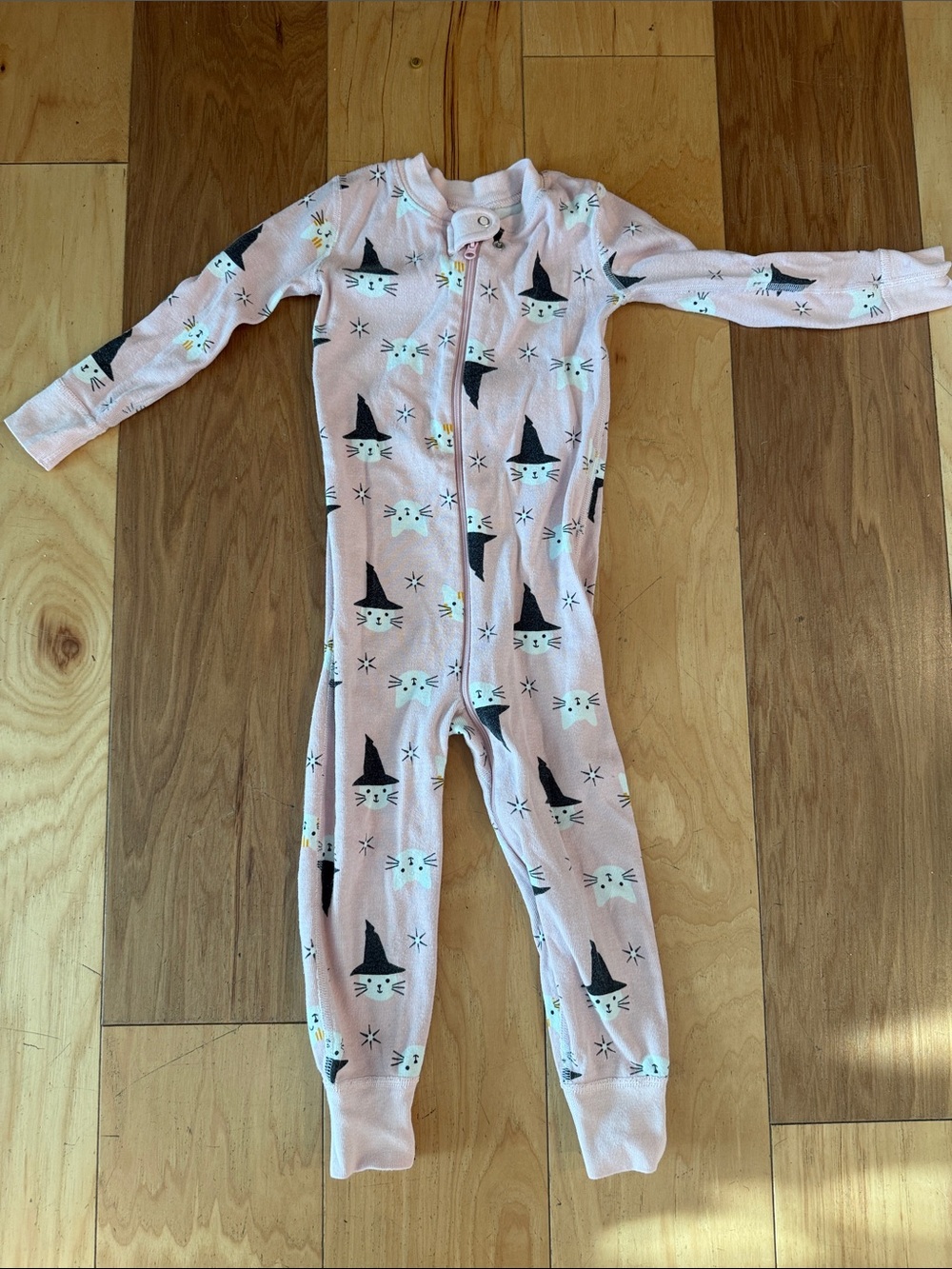 Hanna Anderrson Pink Witch Cat Pajamas